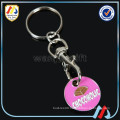 Coin For Shopping Cart Keychain